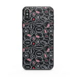 Coque Hello Kitty rétro pour smartphone