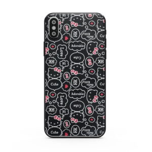 Coque Hello Kitty rétro pour smartphone