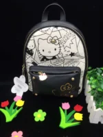 Sac à dos Hello Kitty BD noir