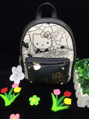 Sac à dos Hello Kitty BD noir