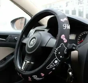 Couverture de volant Hello Kitty