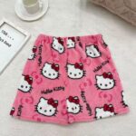 Short de pyjama Hello Kitty rose