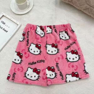Short de pyjama Hello Kitty rose