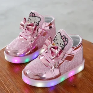 Chaussure Hello Kitty nœud rose