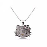 Collier Hello Kitty cristal