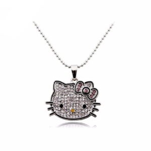 Collier Hello Kitty cristal