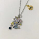 Collier Hello Kitty Cristal Sirène