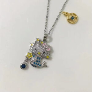 Collier Hello Kitty Cristal Sirène