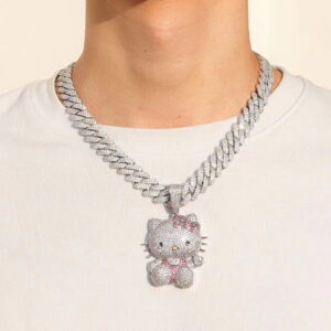 Collier Hello Kitty Diamant Chic