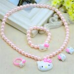 Bague Hello Kitty Perle