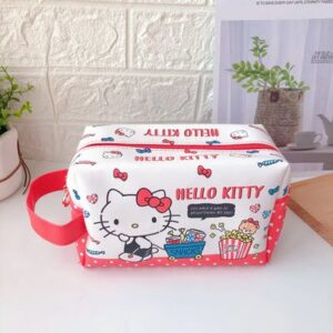 Trousse de maquillage Hello Kitty pop corn