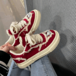 Chaussure Hello Kitty rouge