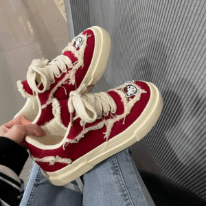 Chaussure Hello Kitty rouge