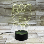 Lampe Hello Kitty kawaii