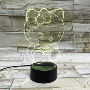 Lampe Hello Kitty kawaii