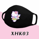 Masque Hello Kitty fée
