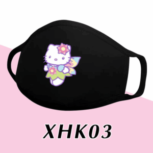 Masque Hello Kitty fée