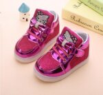 Chaussures Hello Kitty avec nœud