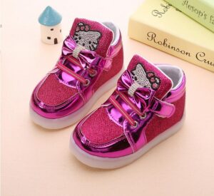 Chaussures Hello Kitty avec nœud