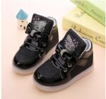 Chaussure Hello Kitty nœud noir