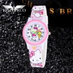 Montre Hello Kitty imprimée