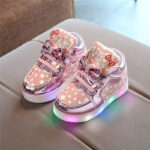 Chaussures Hello Kitty étoile rose