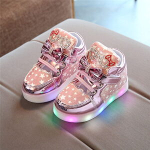Chaussures Hello Kitty étoile rose