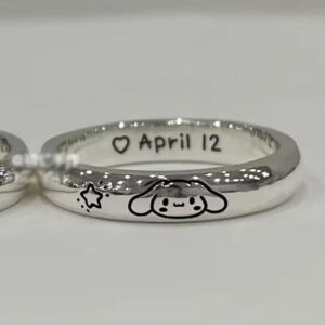Bague fantaisie Cinnamoroll