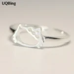 Bague Hello Kitty argent