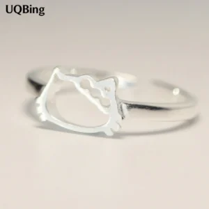Bague Hello Kitty argent