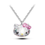 Collier Hello Kitty diamant