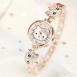 Montre Hello Kitty beauté rose