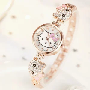 Montre Hello Kitty beauté rose