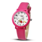 Montre Hello Kitty rose bonbon