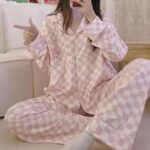 Pyjama My Melody à carreaux