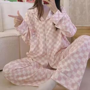 Pyjama My Melody à carreaux