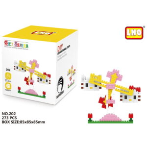 Jeu de construction Hello Kitty éolienne