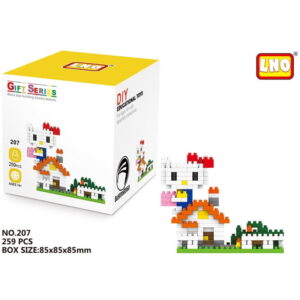 Jeu de construction Hello Kitty maison