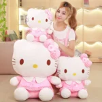 Grosse peluche Hello Kitty