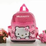 Sac à dos Hello Kitty nœud rose bonbon