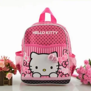 Sac à dos Hello Kitty nœud rose bonbon