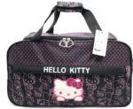 Sac à main Hello Kitty voyage noir