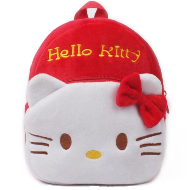 Sac à dos Hello Kitty rouge
