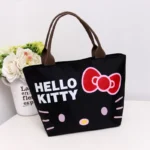 Sac à main Hello Kitty noir classique