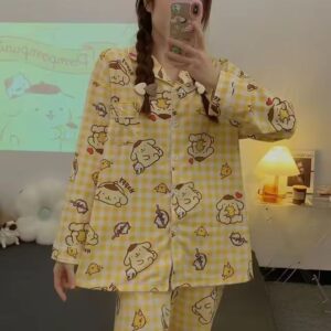 Pyjama Pompompurin kawaii