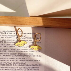 Boucle d'oreille Pompompurin
