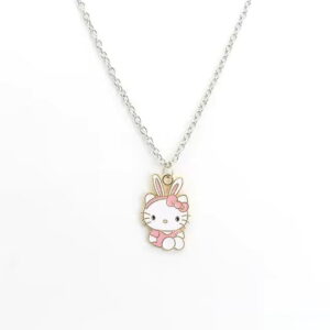 Collier Hello Kitty déguisé