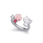 Bague Hello Kitty tendance