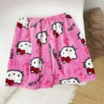 Short de pyjama Hello Kitty rose bonbon