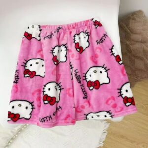 Short de pyjama Hello Kitty rose bonbon